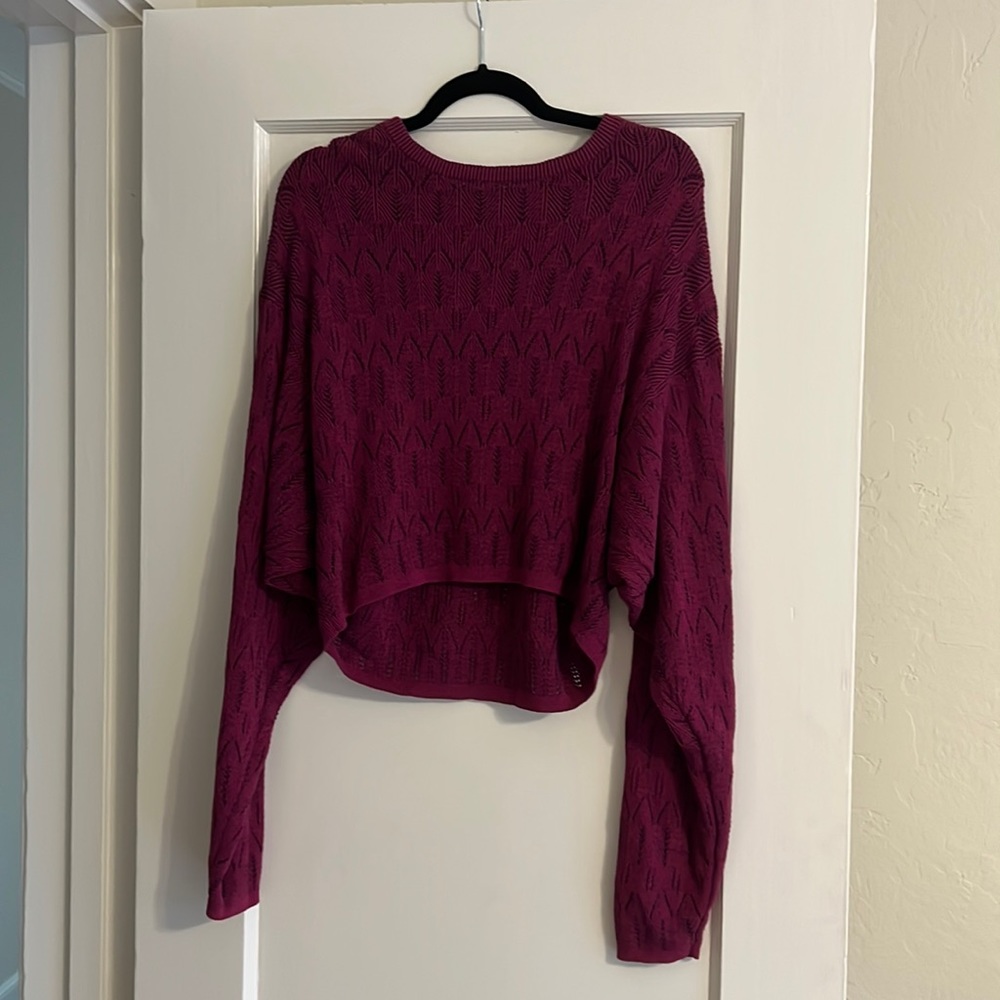 Free people sweater